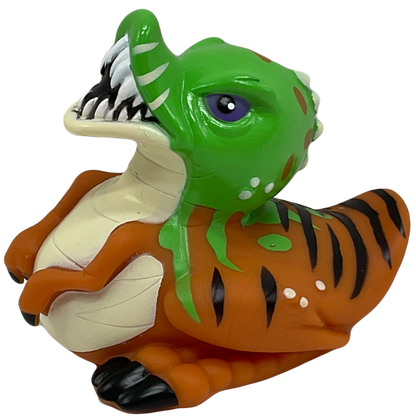 T-Rex Dinosaur Wild Republic 4" Rubber Duck