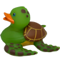 Sea Turtle Wild Republic 4" Rubber Duck