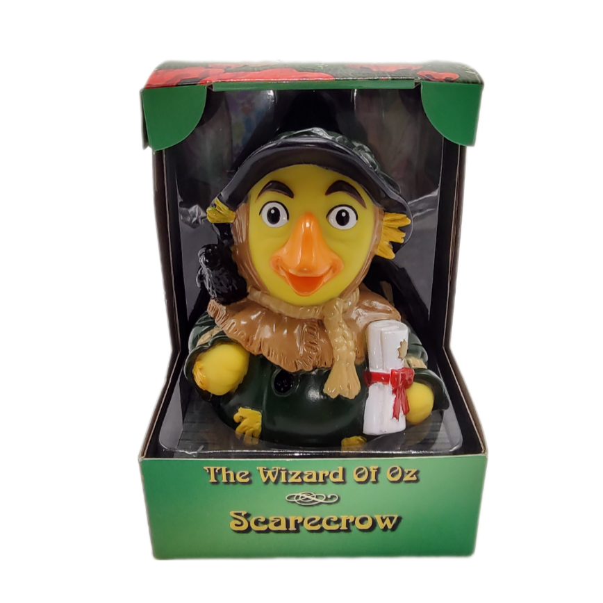 Scarecrow Wizard of Oz Celebriduck Rubber Duck