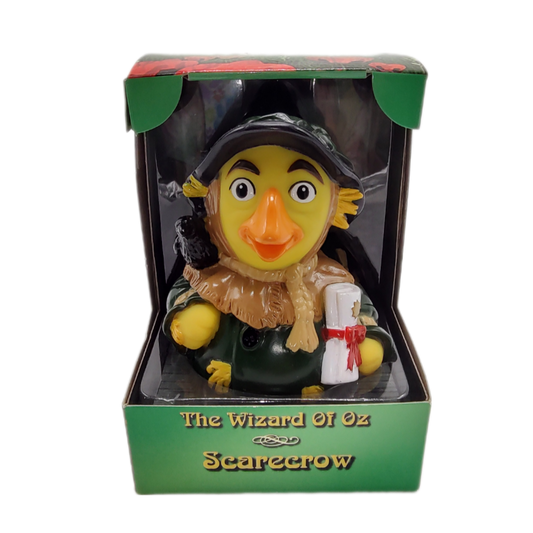 Scarecrow Wizard of Oz Celebriduck Rubber Duck