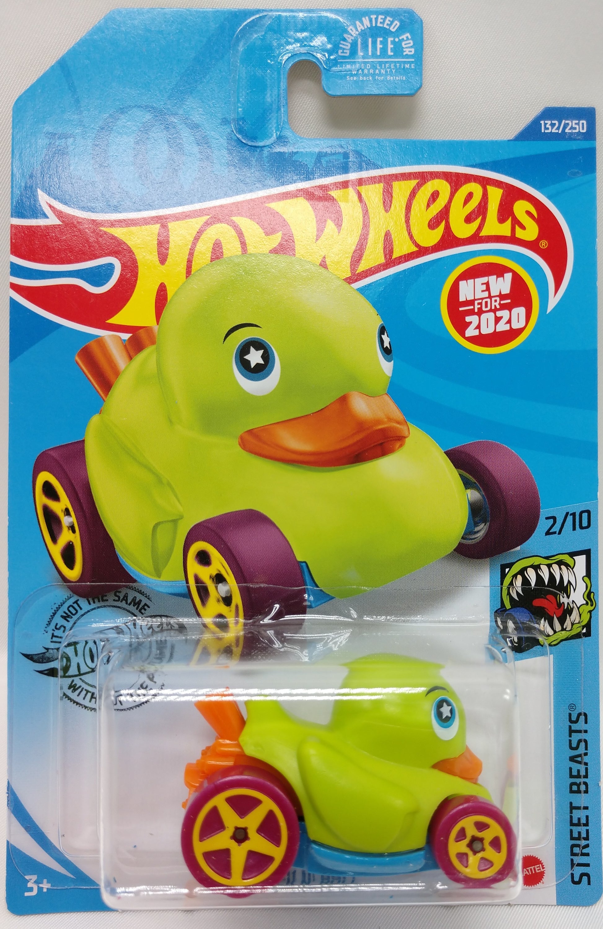 Duck N Roll Green